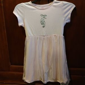 Carter's large super comfy pajama ballet nightgown